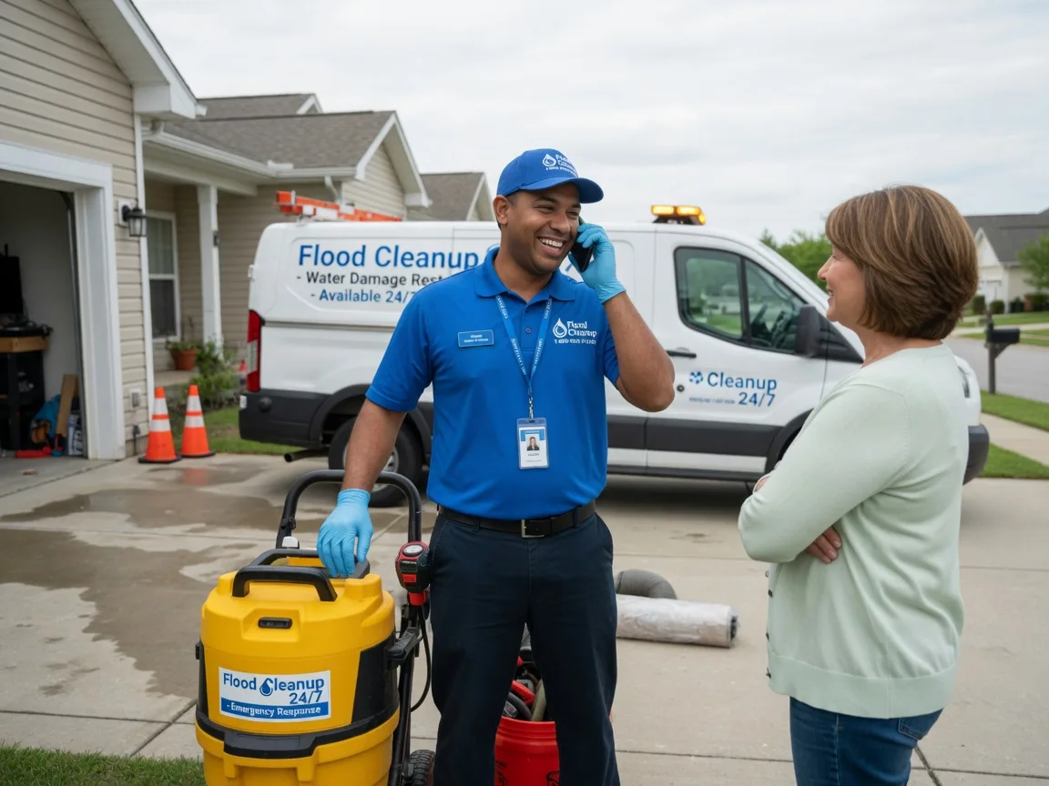 Flood Cleanup Richville, MN FAQs
